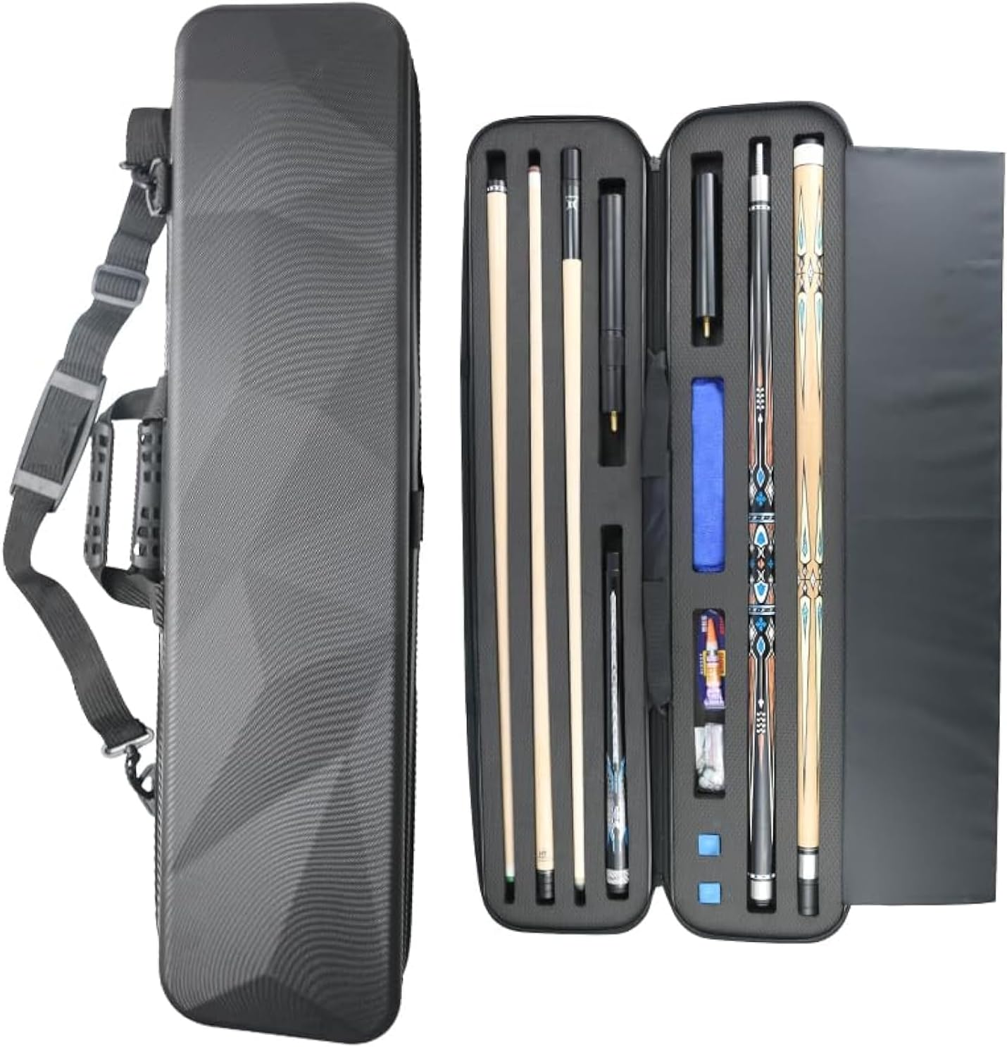 キューケース【ハード】アーバイン3×5 プレデター キューケース